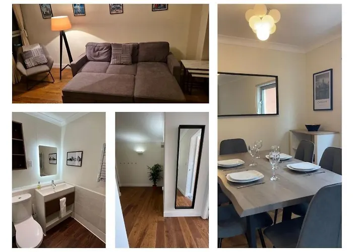 Ultra-Luxury City Centre 2 Bed Apartment, With Free Parking